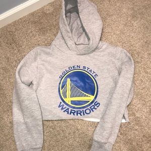 A golden state warriors Mendoza hoodie